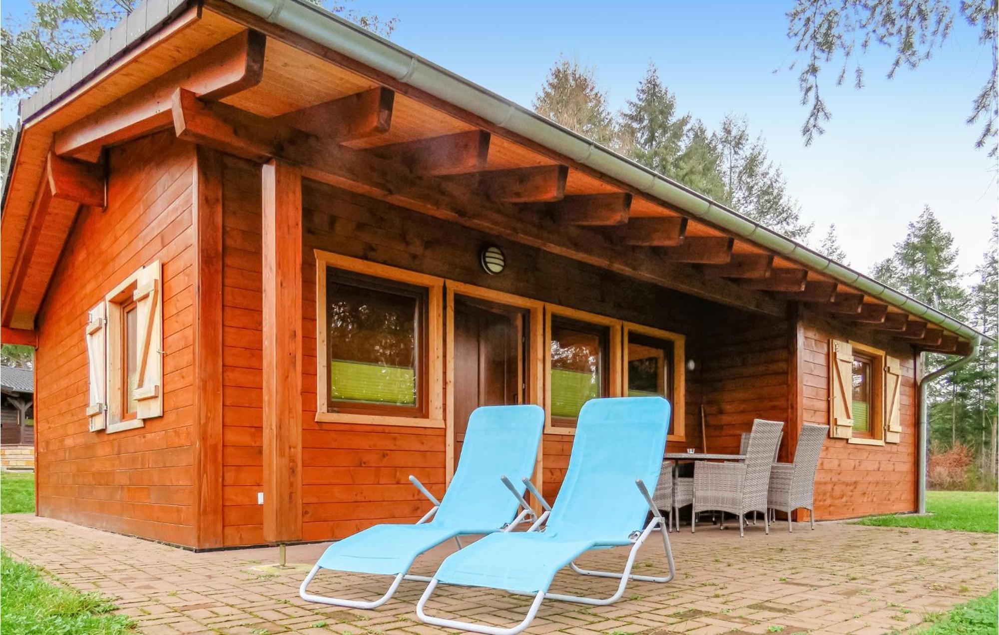 Lovely Home In Merzalben With Wifi Экстерьер фото